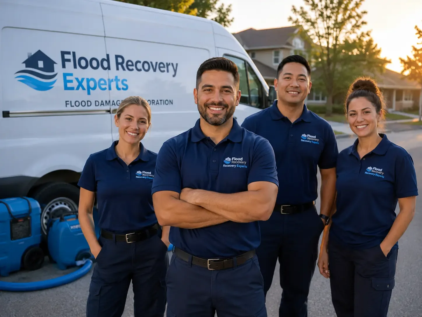 Flood Damage Cleanup company in Penwell, TX